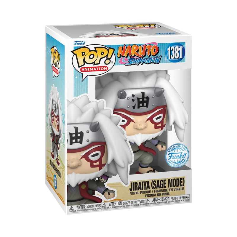 Naruto - Jiraiya (Sage Mode) Pop! Vinyl [RS]