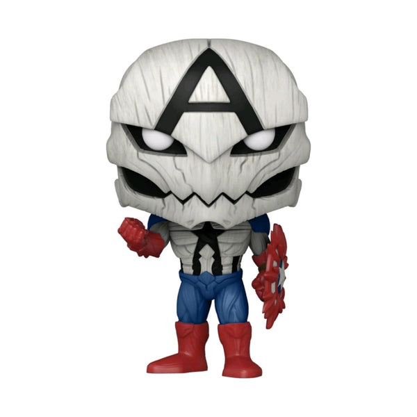 Captain America - Poison Captain America US Exclusive POP! Vinyl [RS]