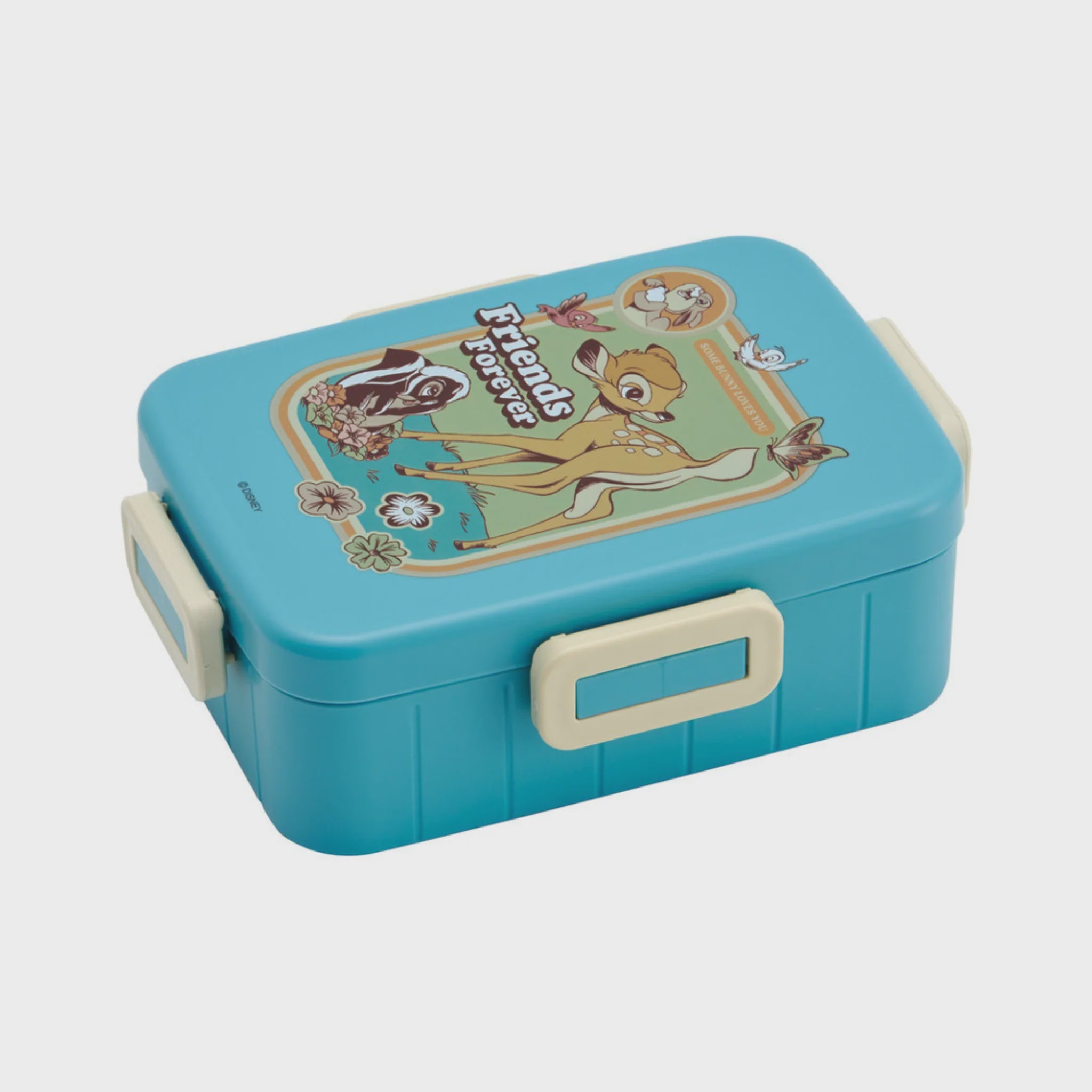 Buy Disney Retro Bambi Slim Bento Box 650ml Online Australia — Minitopia