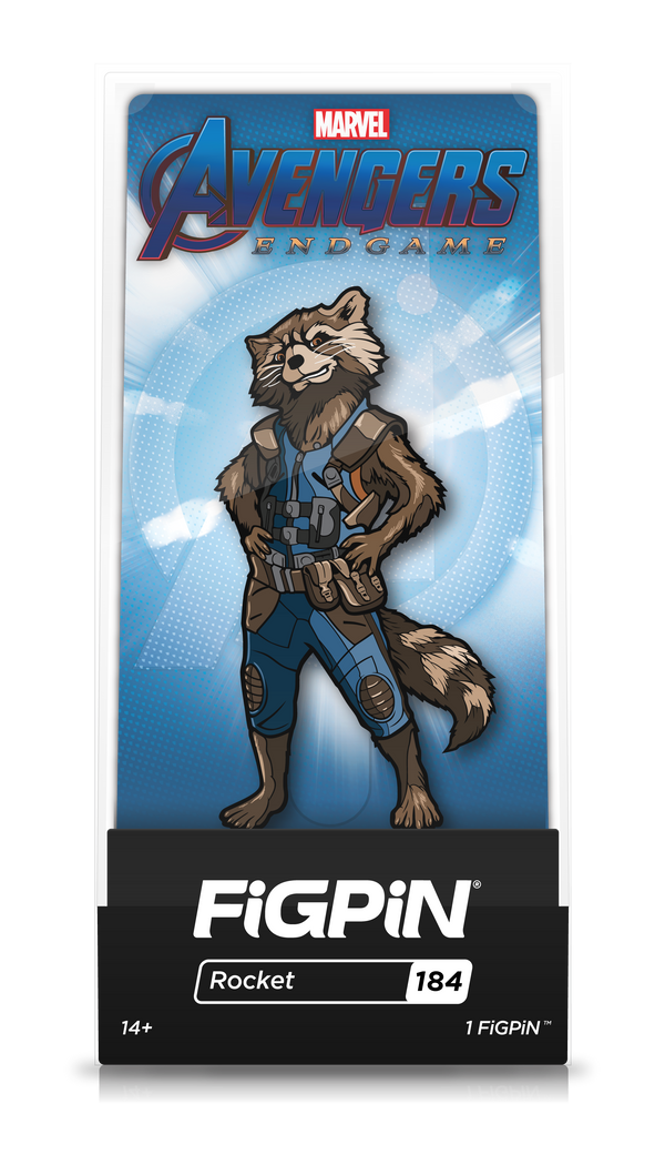 Avengers Infinity War - FiGPiN - Rocket