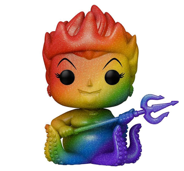 The Little Mermaid - Ursula Rainbow Pride Diamond Glitter US Exclusive Pop! Vinyl [RS]