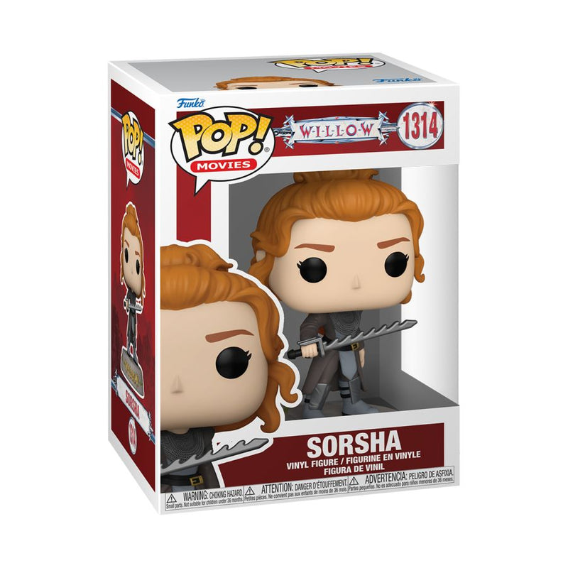 Willow - Sorsha (with chase) Pop! Vinyl