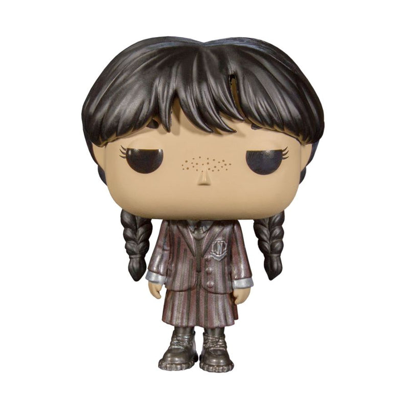 Wednesday (TV) - Wednesday Addams Metallic Pop! Vinyl [RS]