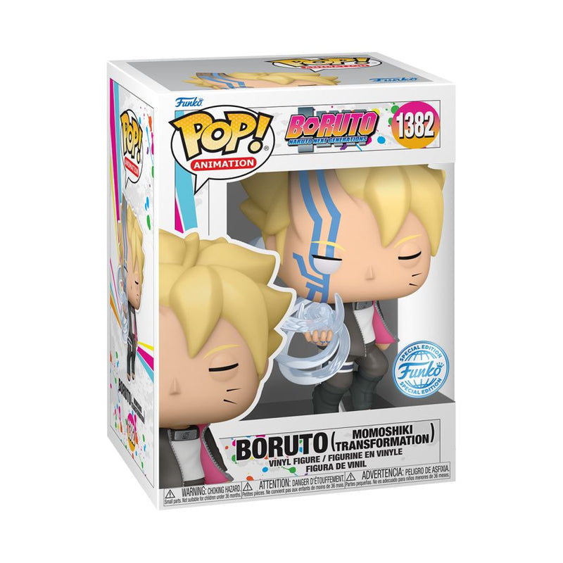 Boruto - Boruto Momoshiki Transformation (with chase) Pop! Vinyl [RS]