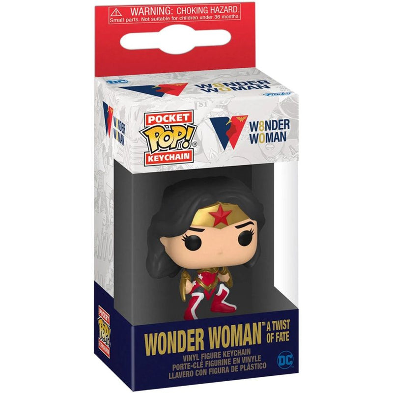 Wonder Woman - A Twist of Fate 80th Anniversary Pocket Pop! Keychain