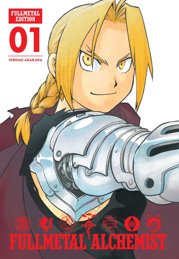 Manga - Fullmetal Alchemist: Fullmetal Edition, Vol. 1