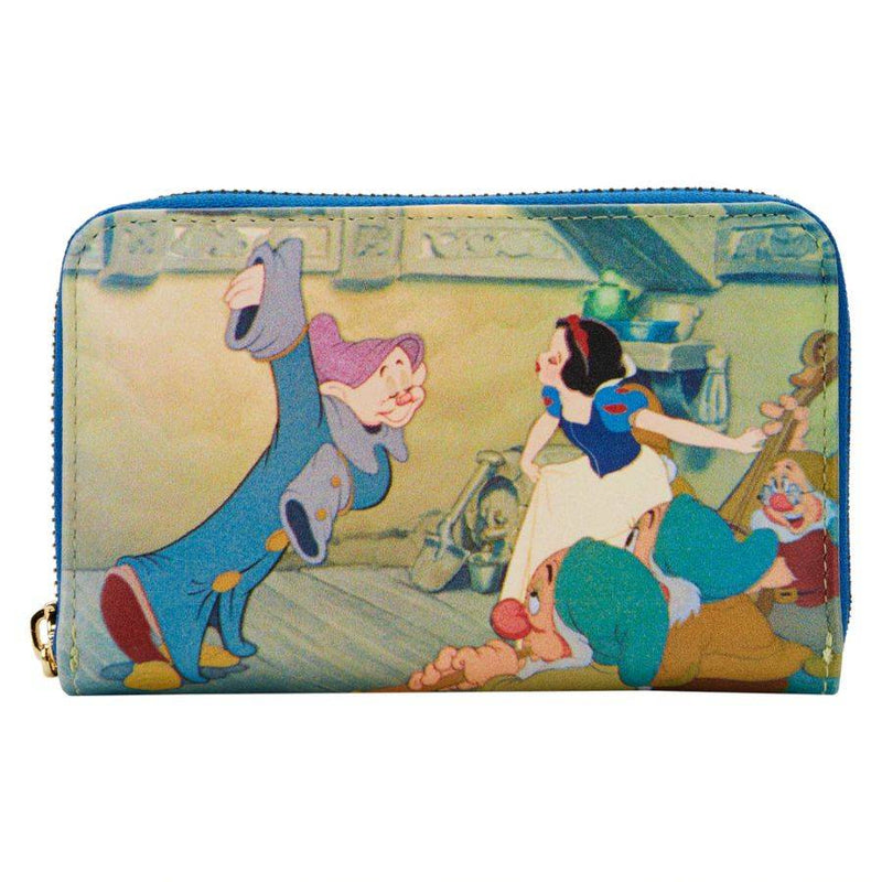 Snow White and the Seven Dwarfs - Scenes Zip Purse