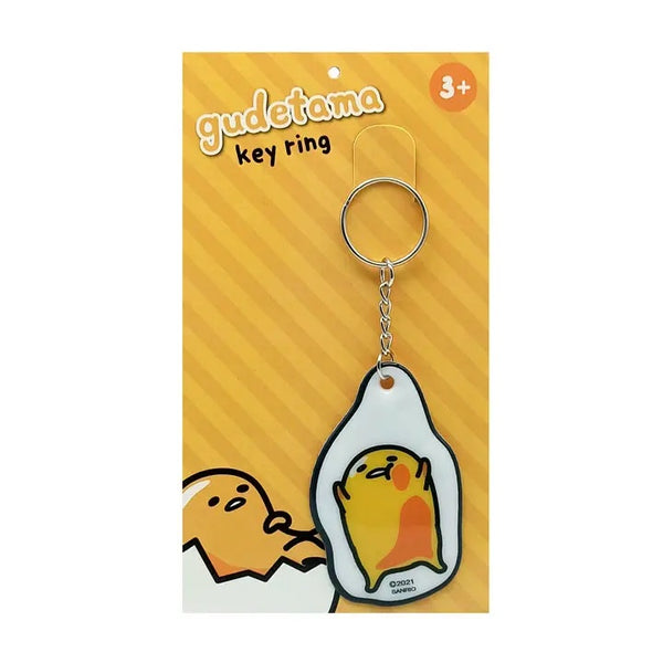 Gudetama PVC Keyring