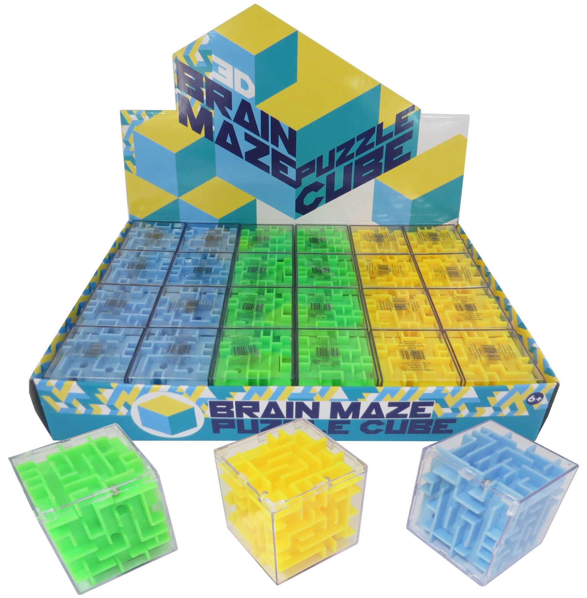 Buy Brain Maze Puzzle Cube Online Australia — Minitopia