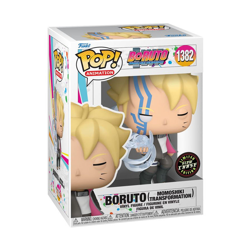 Boruto - Boruto Momoshiki Transformation (with chase) Pop! Vinyl [RS]