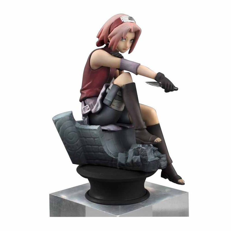 Naruto Shippuden - Chess Piece Collection - Sasuke & Sakura Set