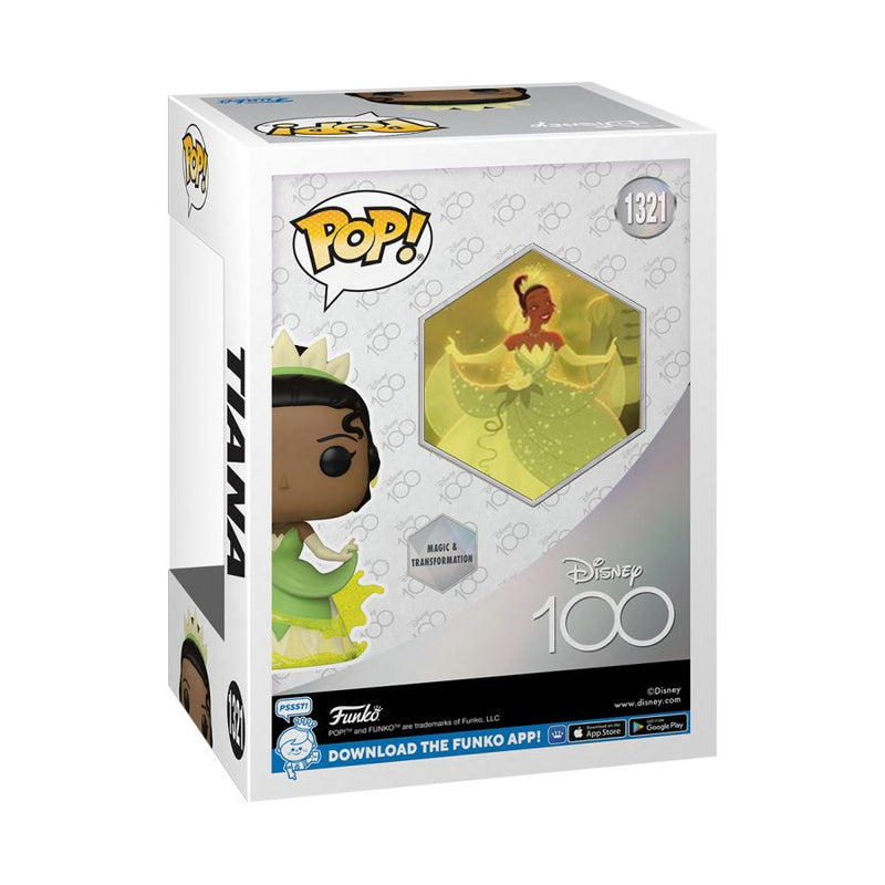 Disney 100th - Tiana Pop! Vinyl