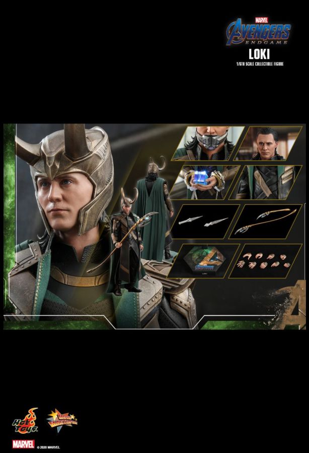 Avengers 4: Endgame - Loki 1:6 Scale 12" Action Figure