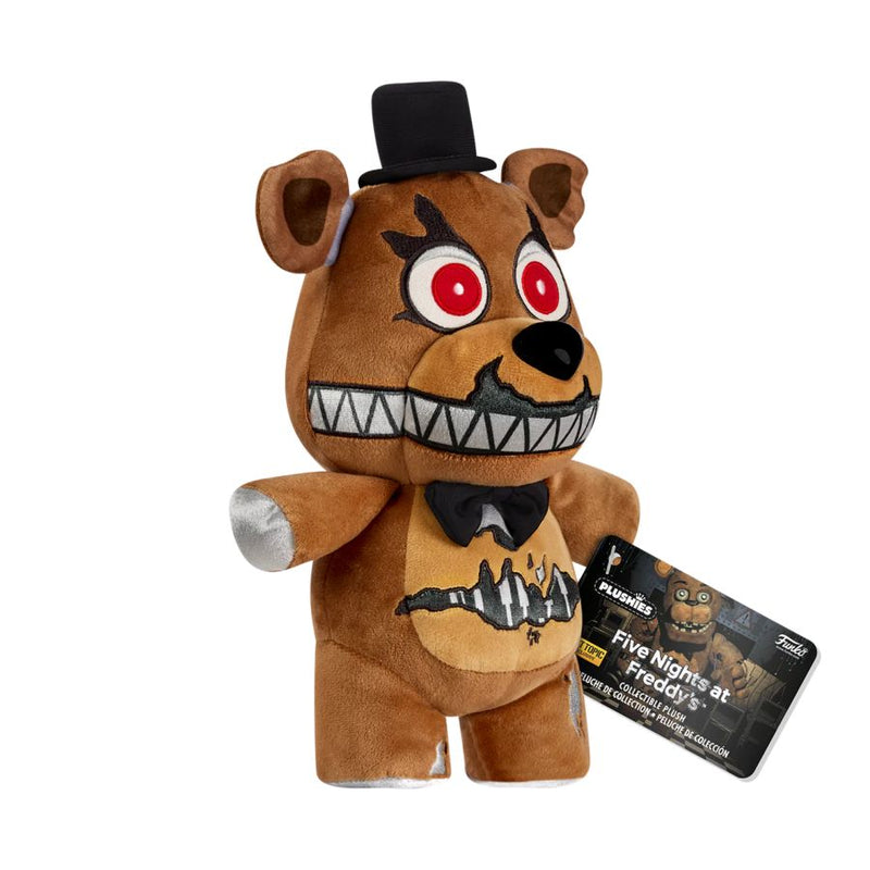 Five Nights at Freddy's - Nightmare Freddy US Exclusive 10" Plush [RS]