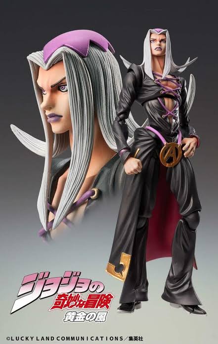 Jojo's Bizarre Adventure Part 5 - Golden Wind: Leone Abbacchio - Super Action Statue (Medicos)