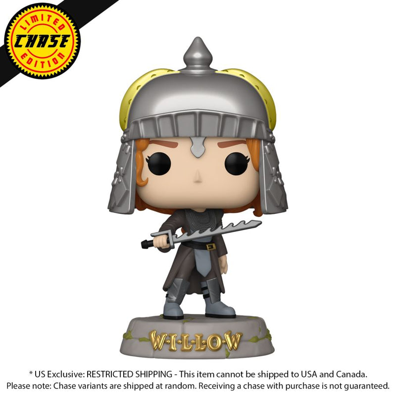 Willow - Sorsha (with chase) Pop! Vinyl