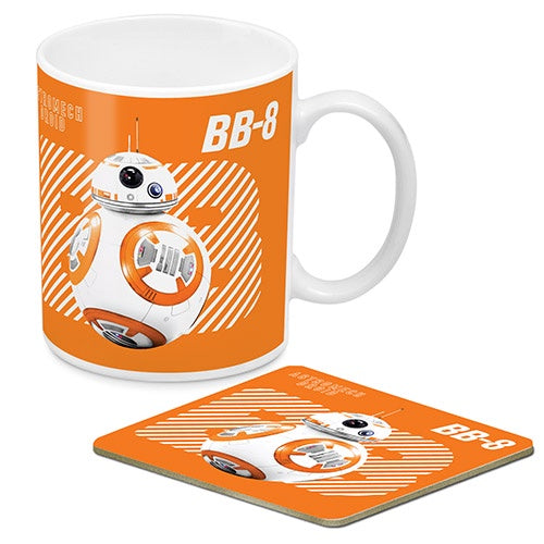 Star Wars BB-8 Mug and Coaster Gift Pack