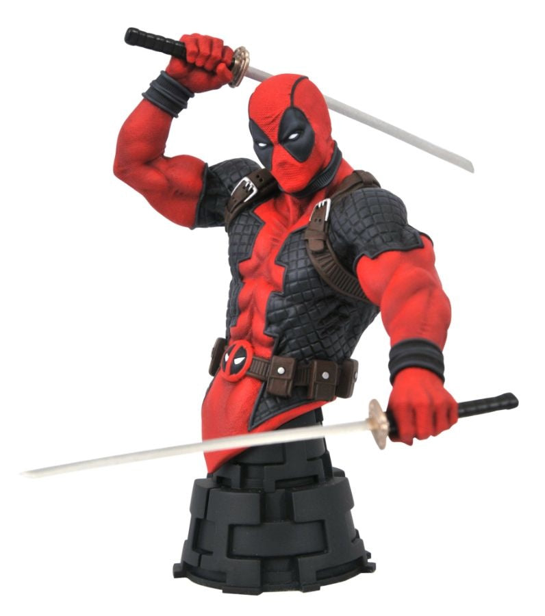 Deadpool - Deadpool 1/7 Scale Mini Bust