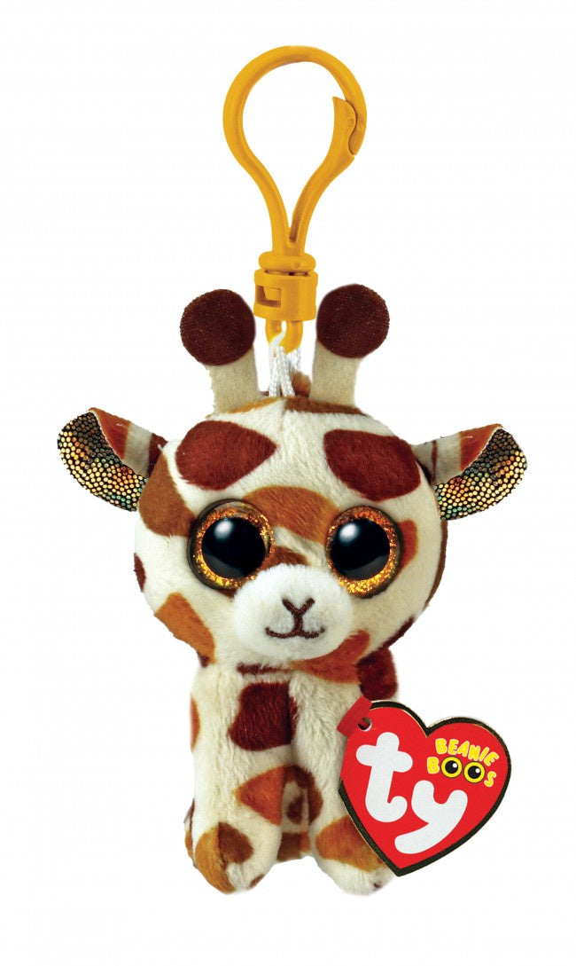 Beanie Boos Clips - Stilts the Tan Giraffe