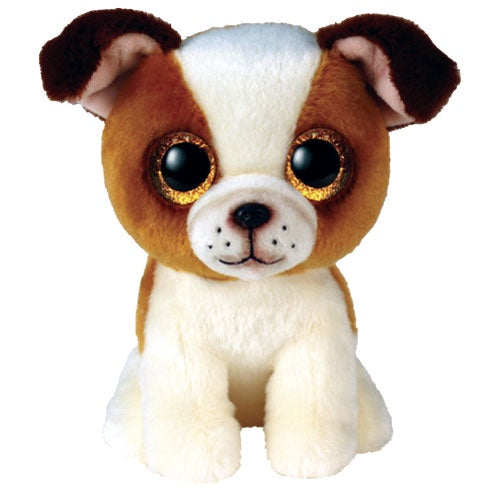 Beanie Boos Regular - Hugo Brown/White Dog