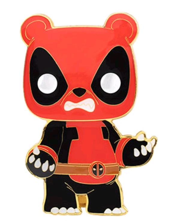 Deadpool - Pandapool (with chase) 4" Pop! Enamel Pin