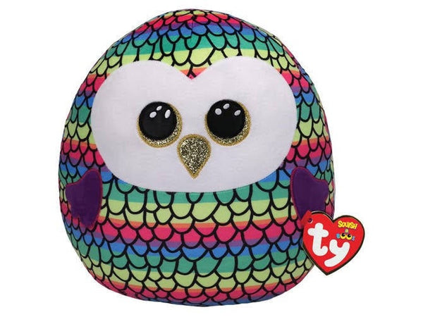 Squish A Boo Owen Owl 10” Cushion