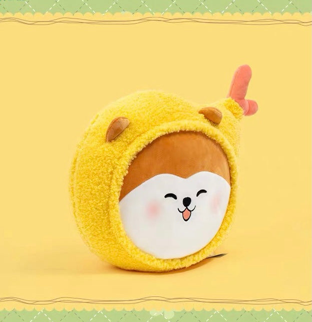 Shiba Puppy Plush Cushion - 35cm