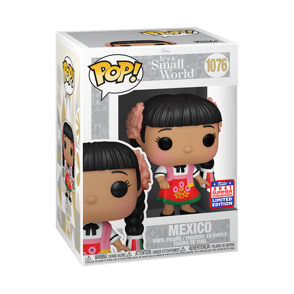 Disney - Small World Mexico Pop! Vinyl FUNKON SD21