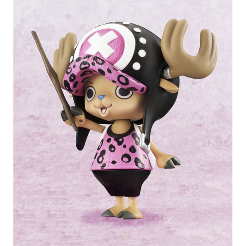 One Piece - Tony Chopper Figure - Pink Leopard - Portrait Of Pirates Edition