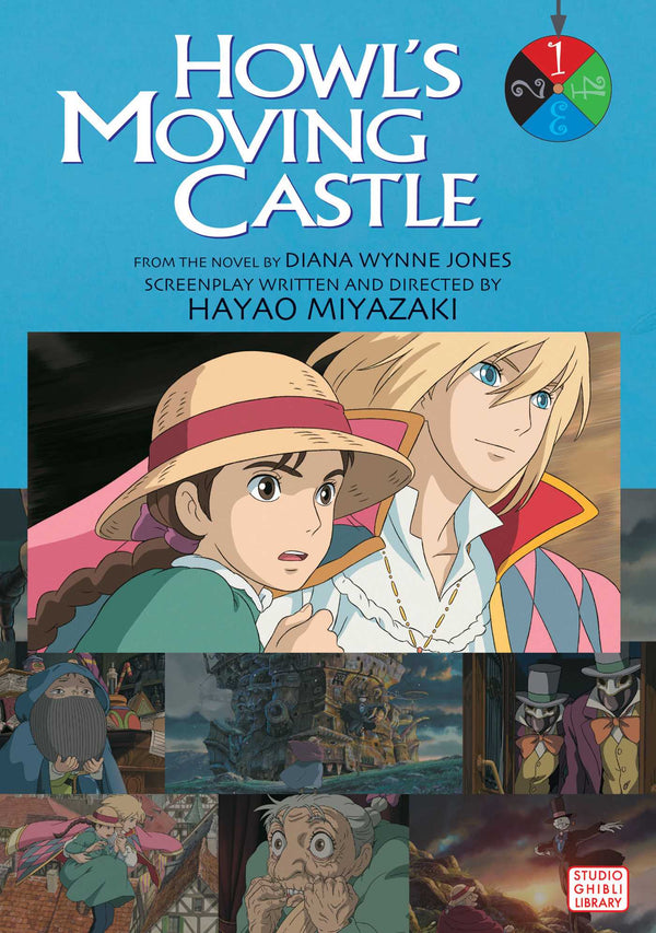 Manga - Howl's Moving Castle Film Comic, Vol. 1