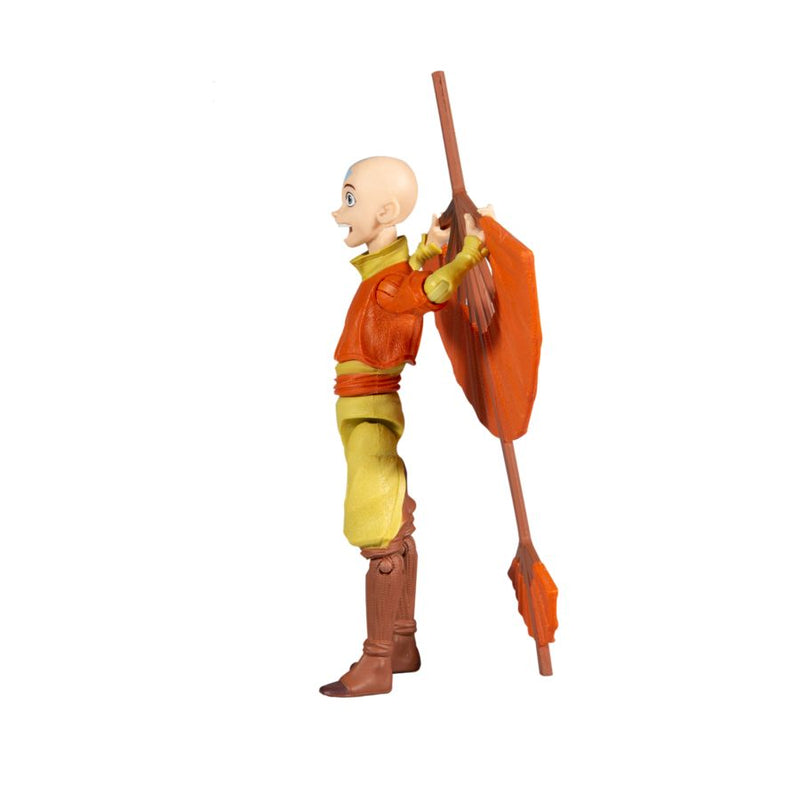 Avatar the Last Airbender - Aang with Glider 5" Action Figure Combo Pack