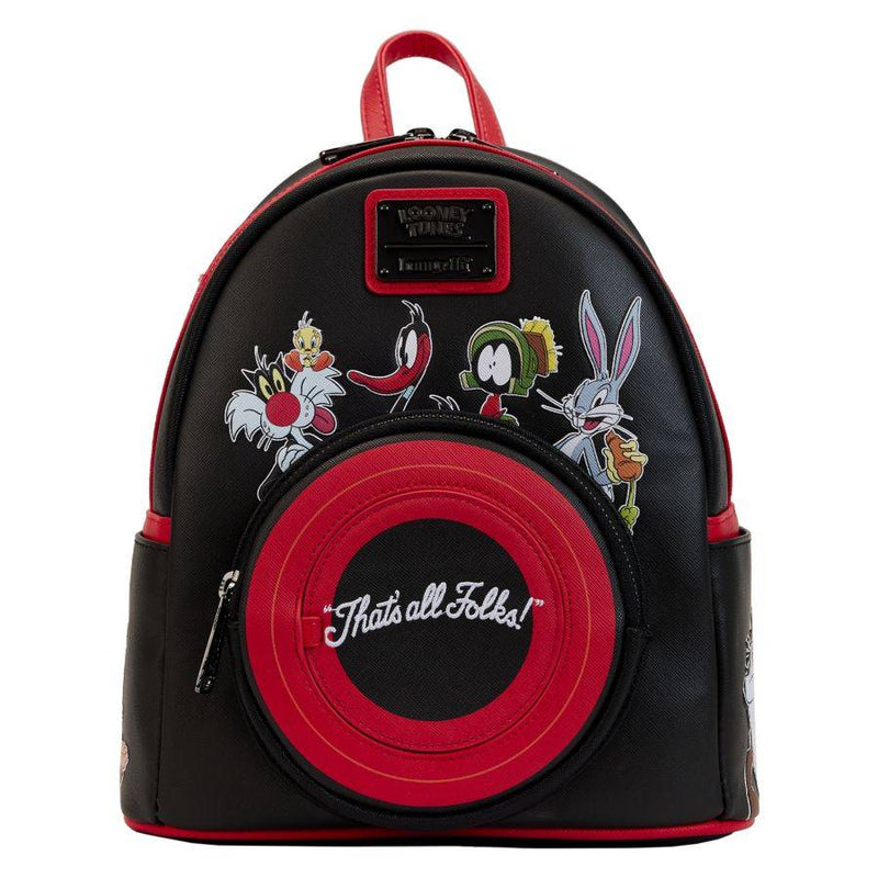 Looney Tunes - That's All Folks Mini Backpack