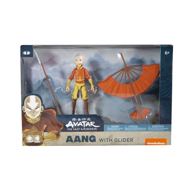 Avatar the Last Airbender - Aang with Glider 5" Action Figure Combo Pack