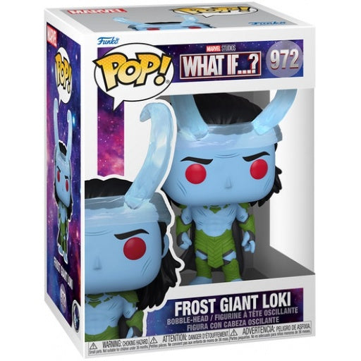 What If - Frost Giant Loki Pop! Vinyl