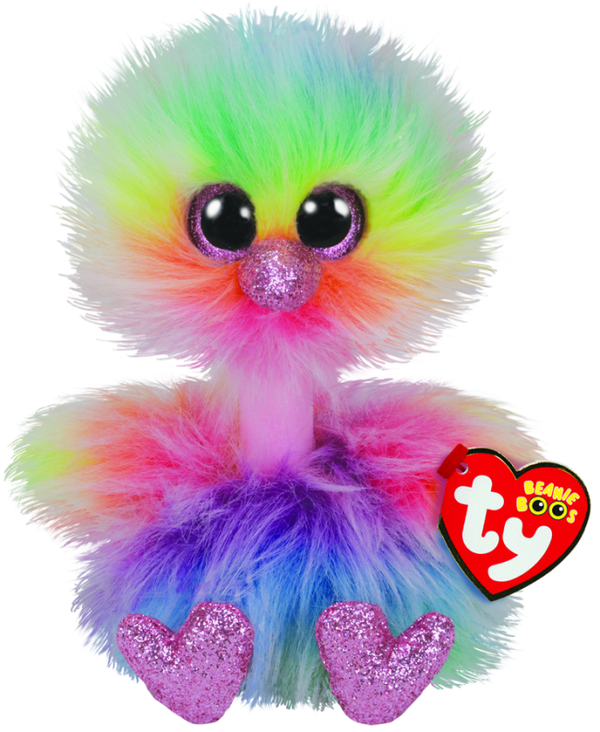 Beanie Boos Medium Asha Ostrich