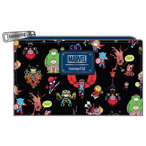 Marvel - Chibi Group Purse