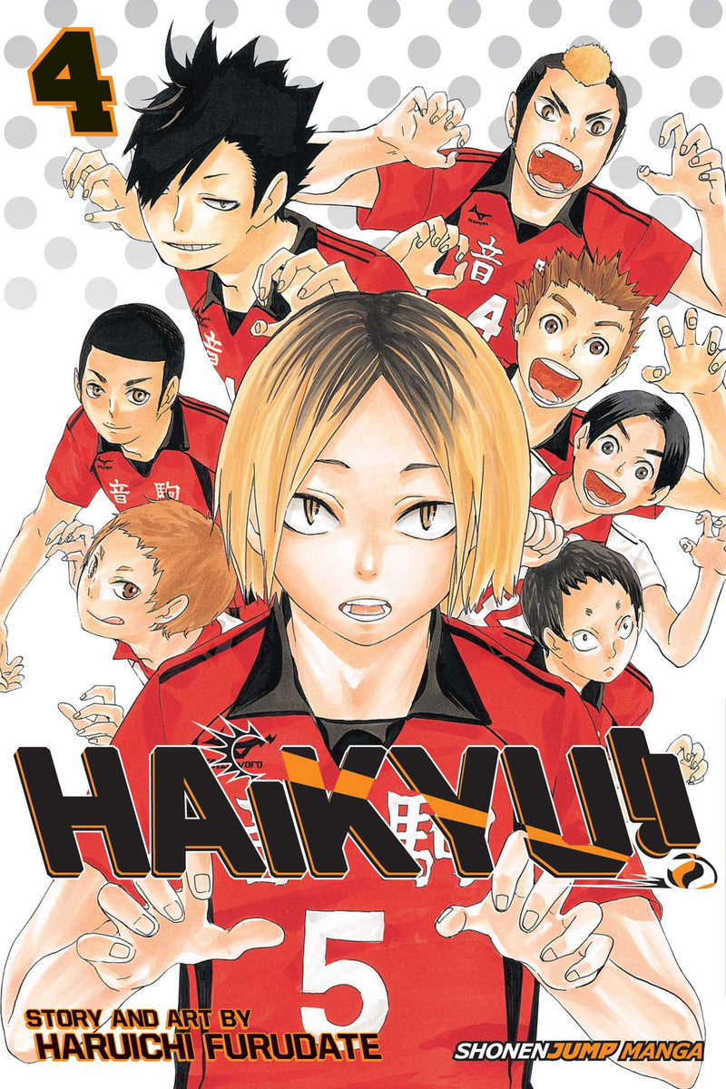 Manga - Haikyu!!, Vol. 4