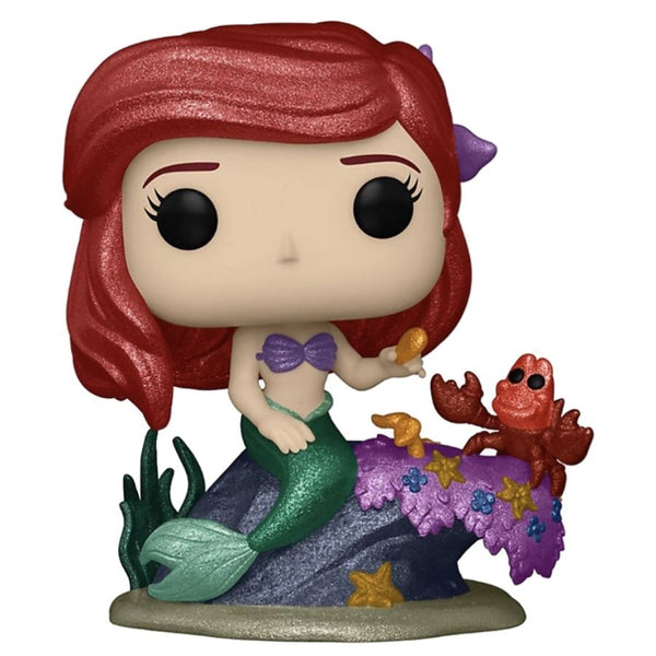 The Little Mermaid - Ariel Ultimate Princess Diamond Glitter US Exclusive Pop! Vinyl [RS]