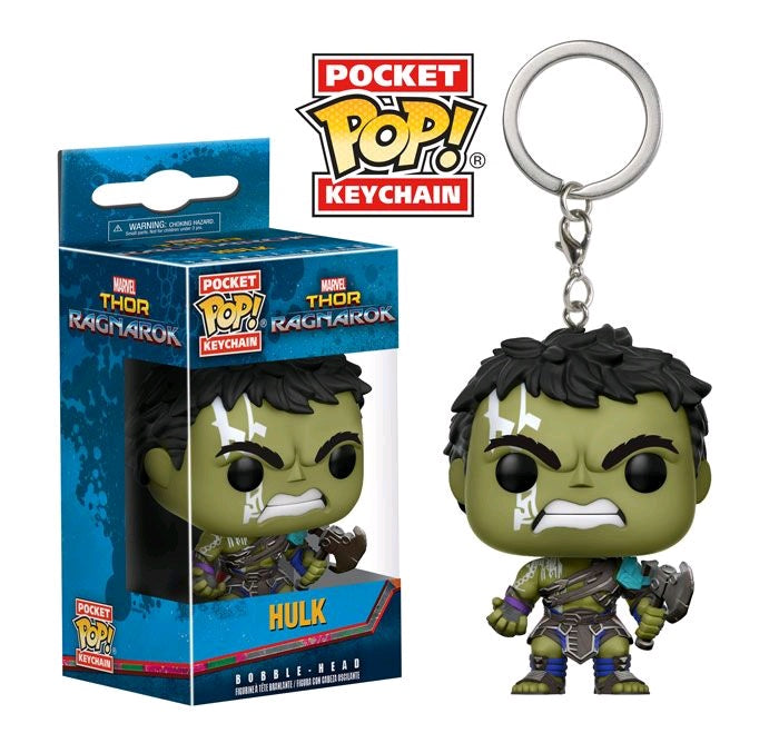 Buy Thor 3: Ragnarok - Hulk Pocket Pop! Keychain Online Australia