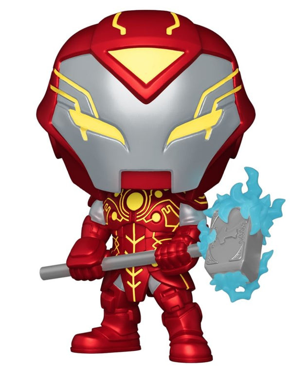 Infinity Warps - Iron Hammer Metallic Glow US Exclusive Pop! Vinyl [RS]