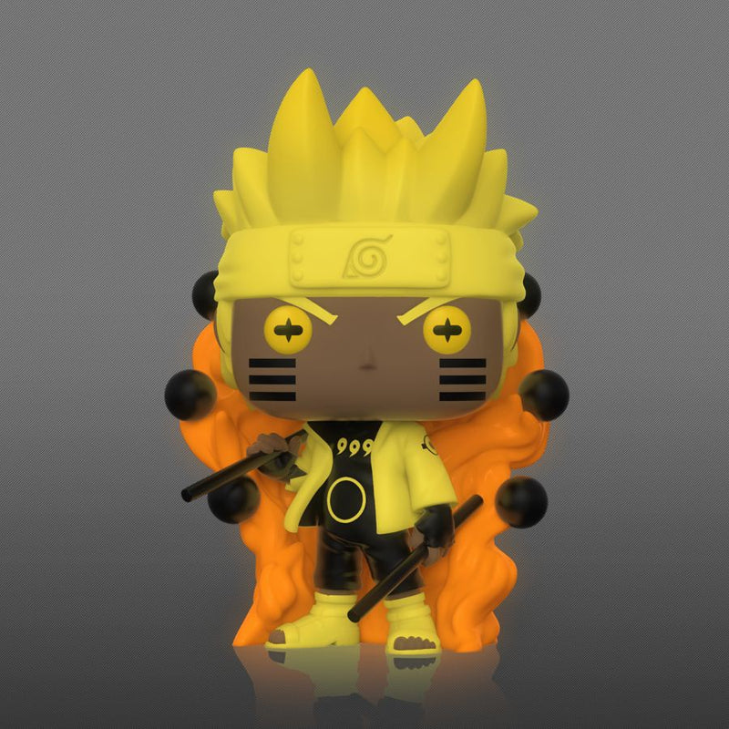 Naruto: Shippuden - Naruto Sixth Path Sage Glow Specialty Store Exclusive Pop! Vinyl