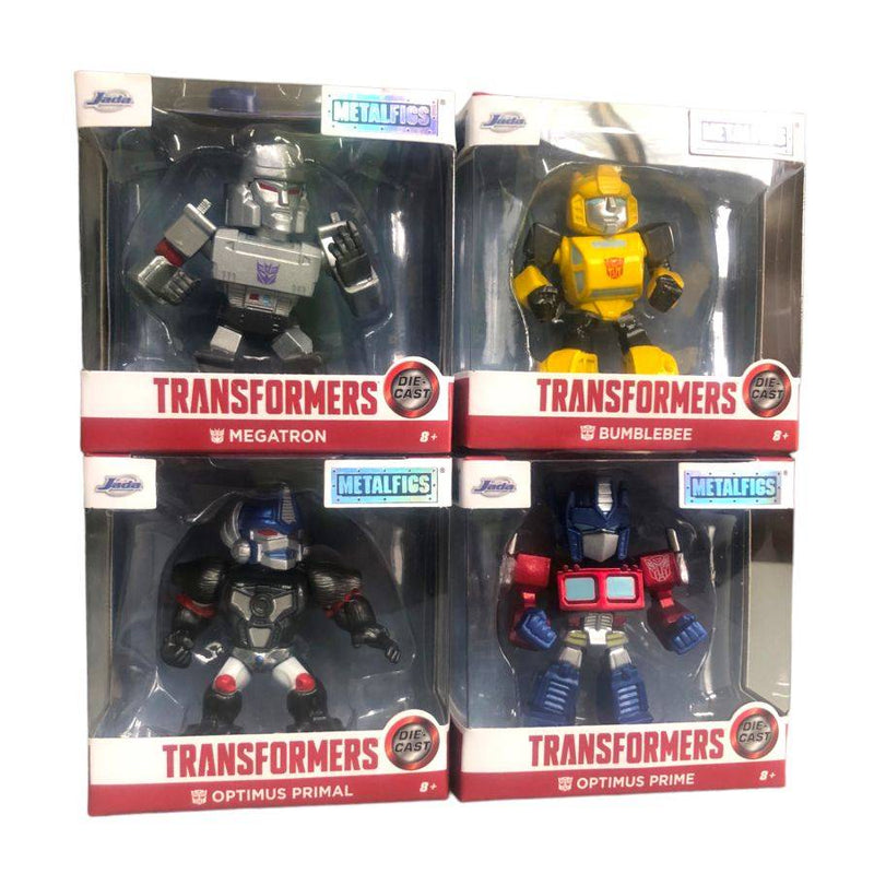 Transformers - 2.5" MetalFig Assortment