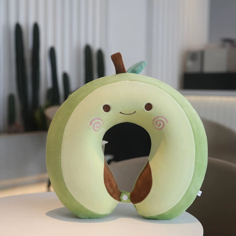 Avocado Travel Cushion