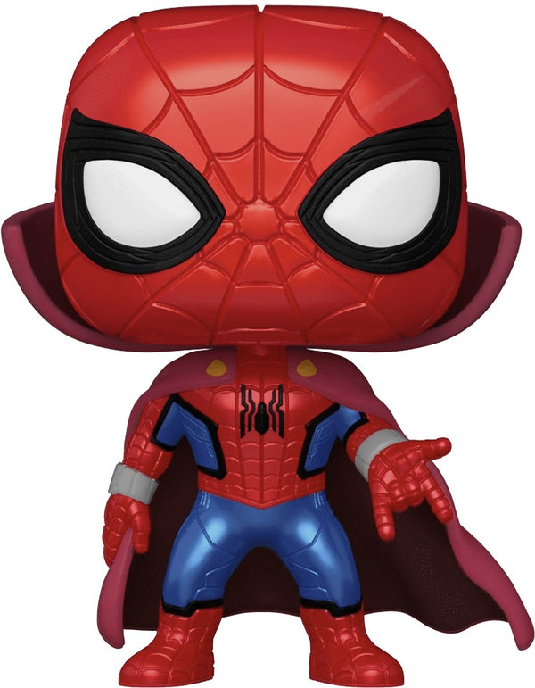 What If - Spider-Man Zombie Hunter Metallic US Exclusive Pop! Vinyl