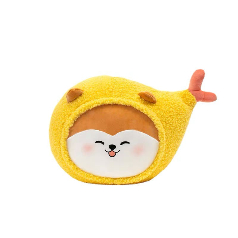 Shiba Puppy Plush Cushion - 35cm