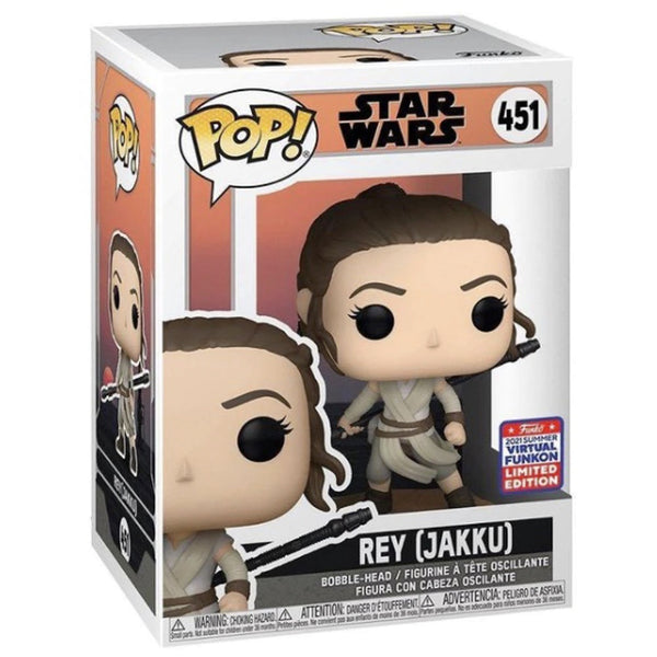 Star Wars: AtG - Rey Jakku Pop! Vinyl FUNKON SD21