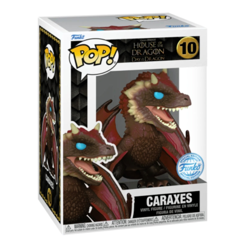 House of the Dragon - Caraxes Dragon Pop! Vinyl [RS]