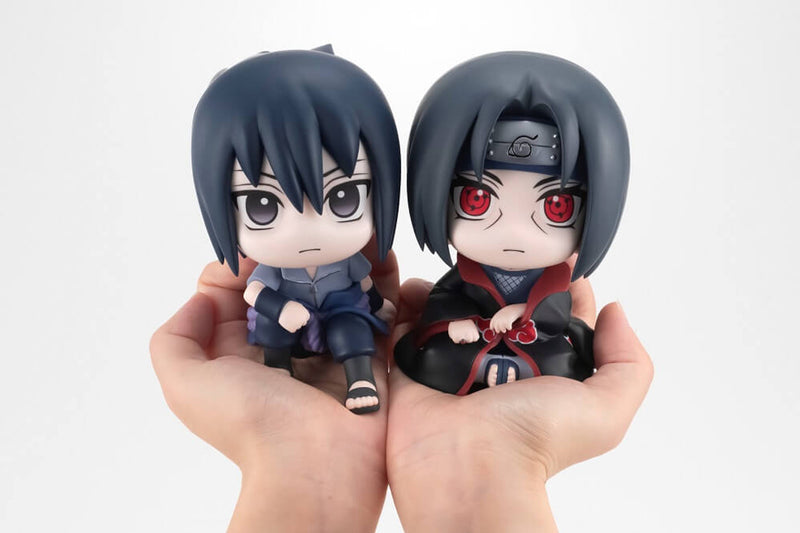 Naruto - Sasuke Uchiha Look Up Series Vinyl Figure