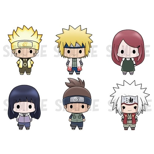 Naruto: Shippuden - Chokorin Mascot Figure Set Vol. 3