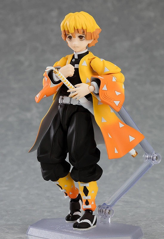 Figma: Demon Slayer: Kimetsu No Yaiba - Zenitsu Agatsuma Figure